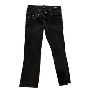 True Religion Relaxed Straight Ricky Jeans Mens 30x28